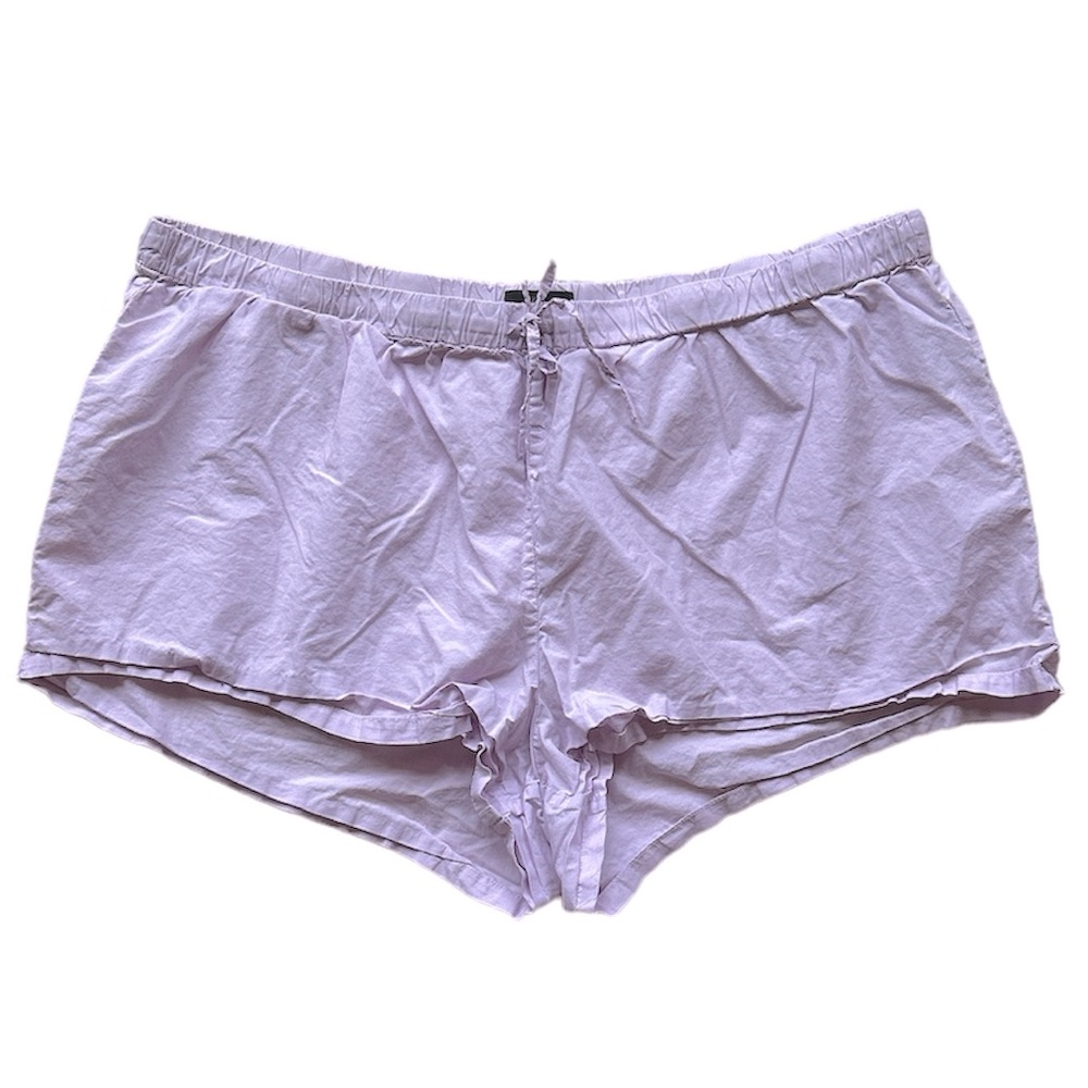 J.Crew Loungewear Cotton Shorts Size Large in GUC